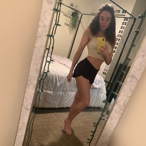 Lululemon Speed Up Short, Black, Size 4